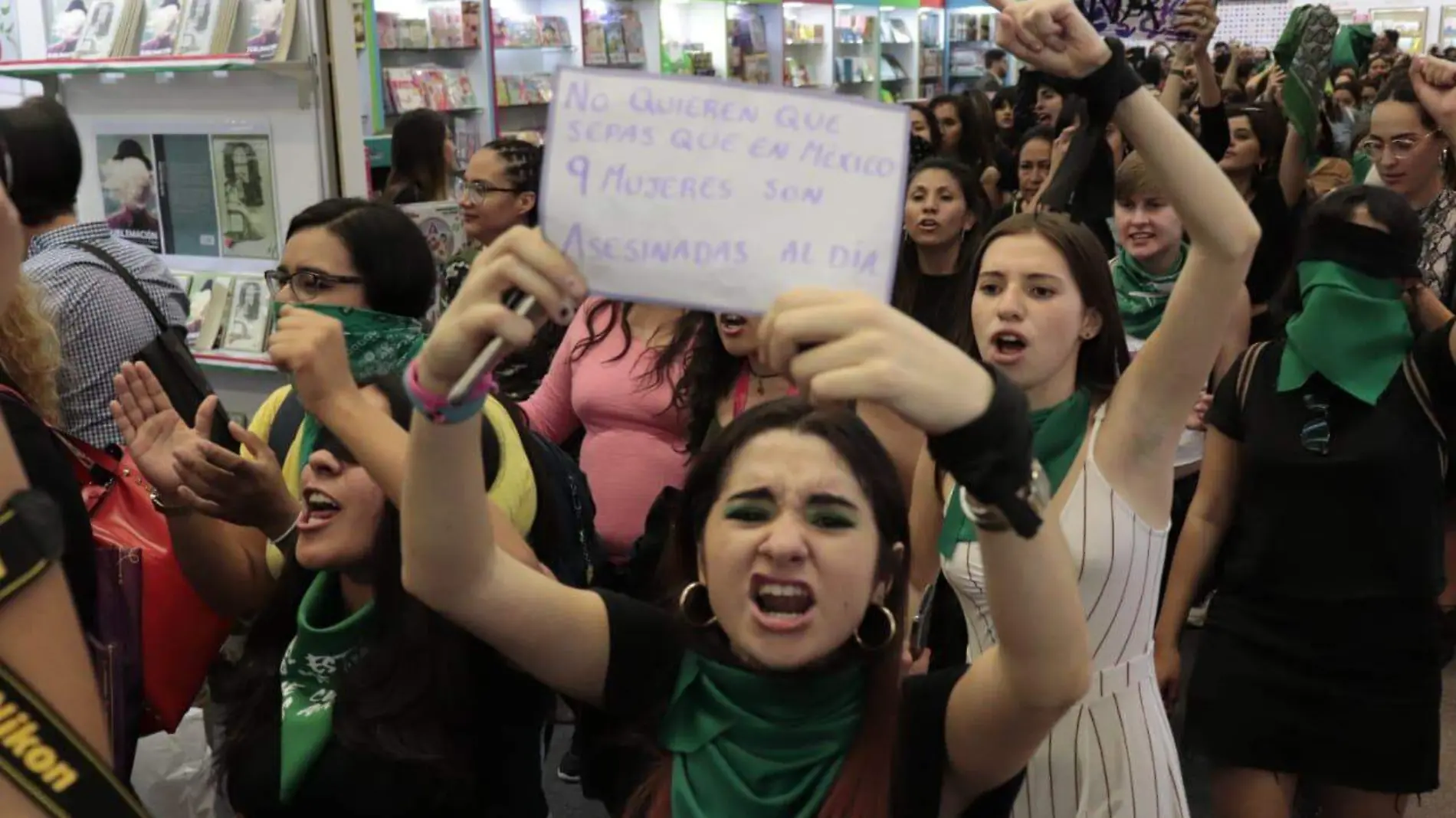 pañuelos verdes